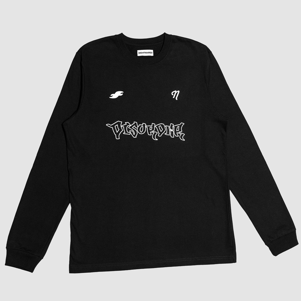 Bicycle Nightmares Disorder Long Sleeve Graphic Tee